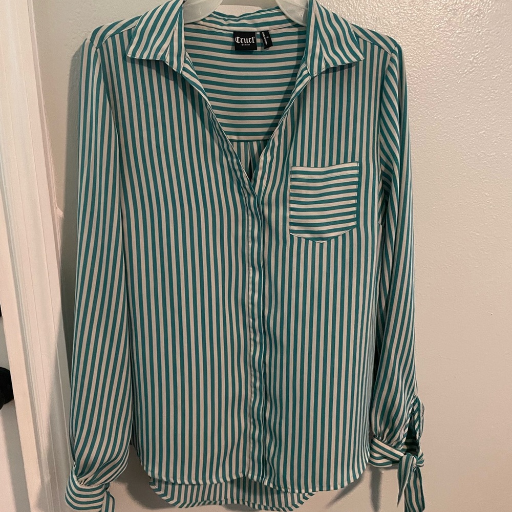 Cruel Denim small blouse